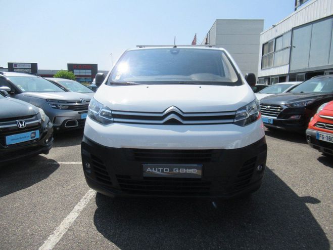 Citroen Jumpy FOURGON blue hdi 120 cv Blanc de 2021
