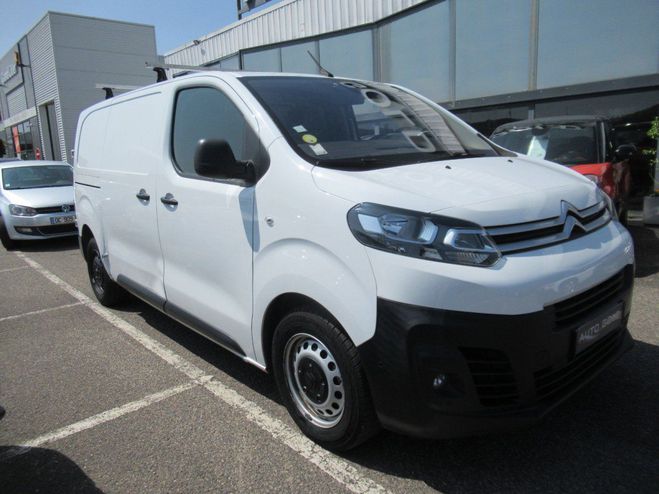 Citroen Jumpy FOURGON blue hdi 120 cv Blanc de 2021