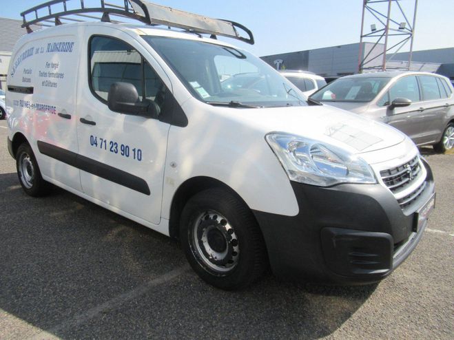 Peugeot Partner 1.6 hdi 90 cv confort Blanc de 2016