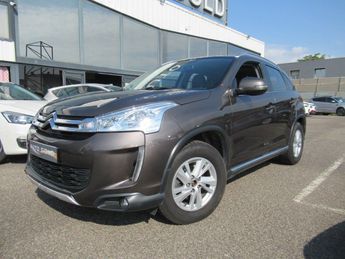  Voir d&eacute;tails -Citroen C4 Aircross HDi 115 4x2 Feel &agrave; Aubi�re (63)