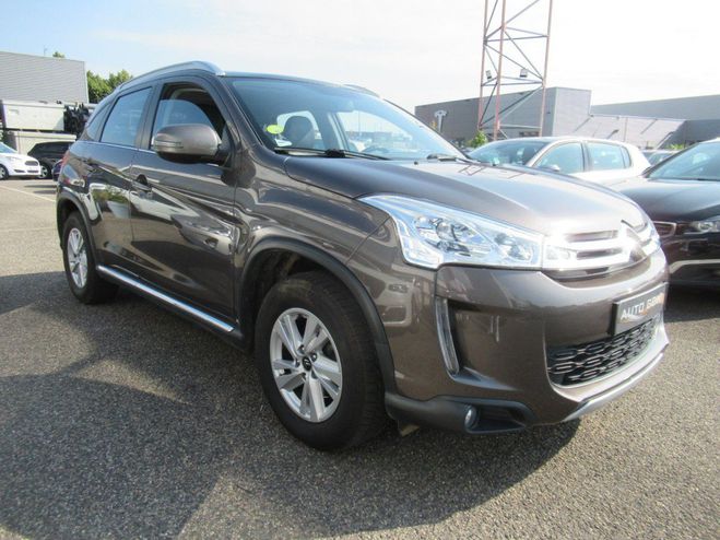 Citroen C4 Aircross HDi 115 4x2 Feel Marron de 2016
