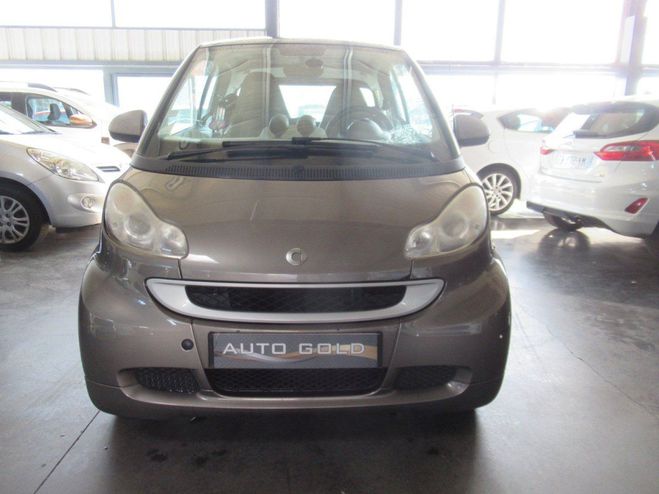 Smart Fortwo COUPE 1.0 71ch PASSION Gris de 2010