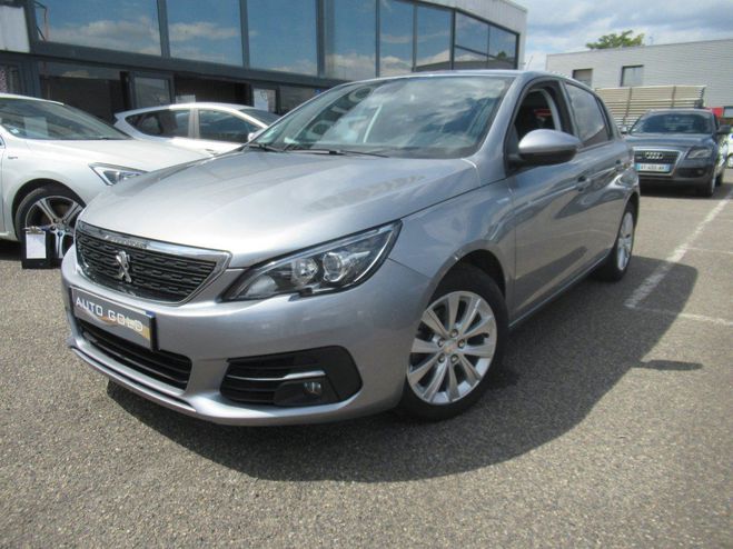 Peugeot 308 1.5 bluehdi style Gris de 2020