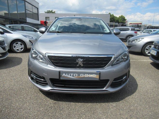 Peugeot 308 1.5 bluehdi style Gris de 2020