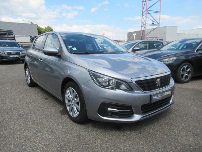 Peugeot 308 1.5 bluehdi style Gris de 2020