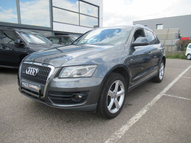 Audi Q5 2.0 TDI S-Line quattro S-tronic Gris de 2010