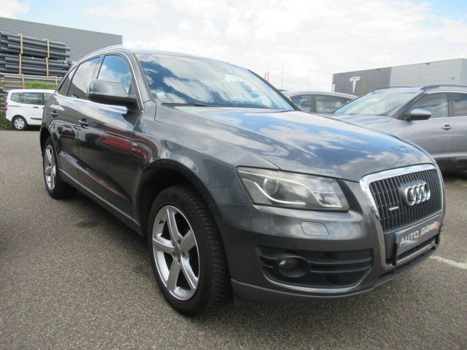 Audi Q5 2.0 TDI S-Line quattro S-tronic Gris de 2010