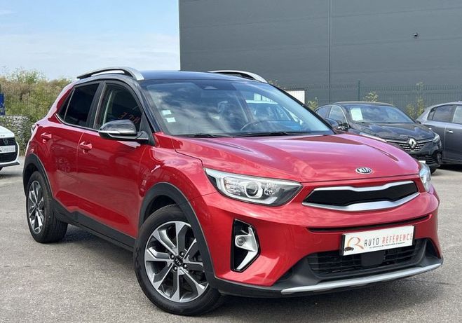 Kia Stonic 1.0 T-GDI 100 CH MHEV CAMERA CARPLAY GPS Rouge de 2021