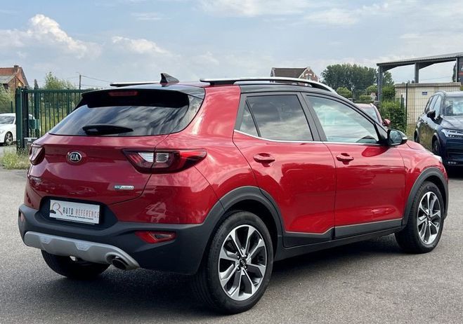 Kia Stonic 1.0 T-GDI 100 CH MHEV CAMERA CARPLAY GPS Rouge de 2021