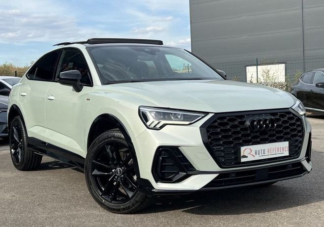 Audi Q3 Sportback 35 TFSI 150 CH MILD HYBRIDE S  Gris de 2021