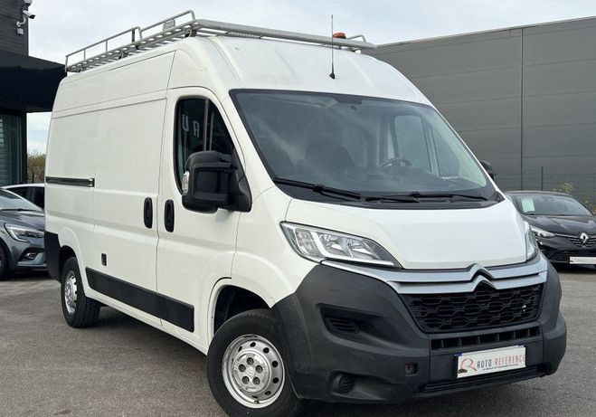 Citroen Jumper FG 33 L2H2 2.0 BLUEHDI 130 CH CAMERA CLI Blanc de 2019