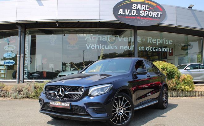 Mercedes GLC Classe 250 d 4matic fascination origine  Bleu de 2019