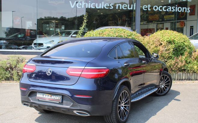 Mercedes GLC Classe 250 d 4matic fascination origine  Bleu de 2019