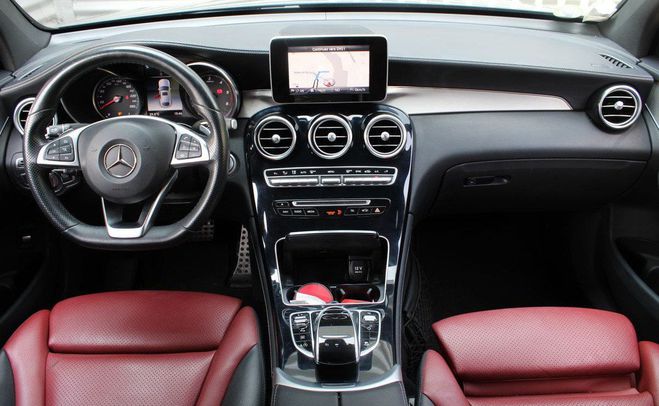 Mercedes GLC Classe 250 d 4matic fascination origine  Bleu de 2019