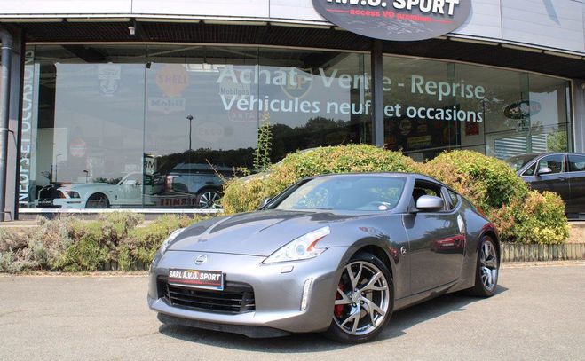 Nissan 370Z (2) coupe 3.7 v6 328 pack origine france Gris de 2014