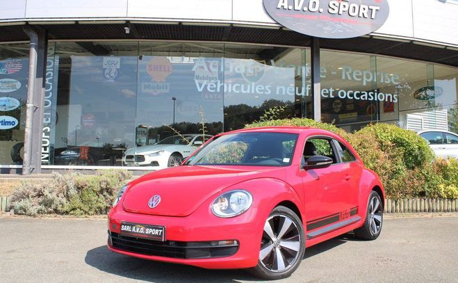 Volkswagen Coccinelle 1.2 tsi 105 vintage vehicule de seconde  Rouge de 2012