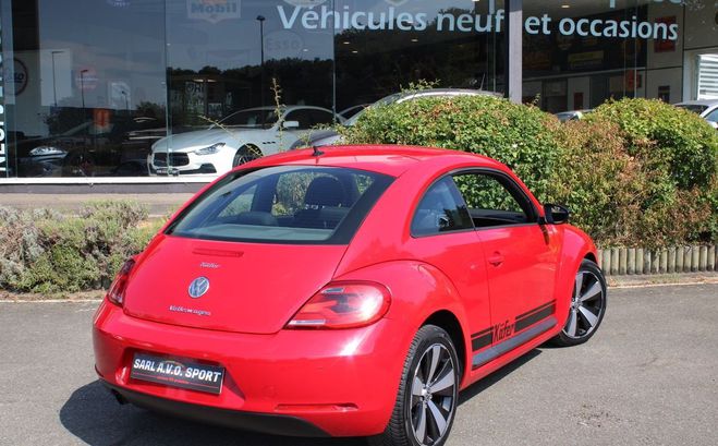 Volkswagen Coccinelle 1.2 tsi 105 vintage vehicule de seconde  Rouge de 2012