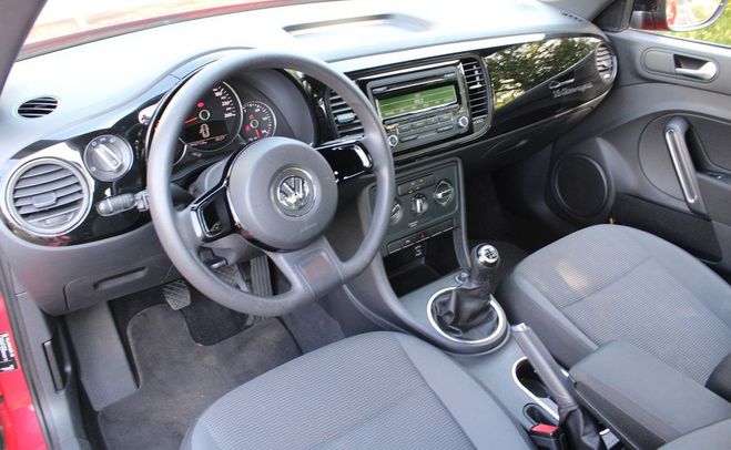 Volkswagen Coccinelle 1.2 tsi 105 vintage vehicule de seconde  Rouge de 2012