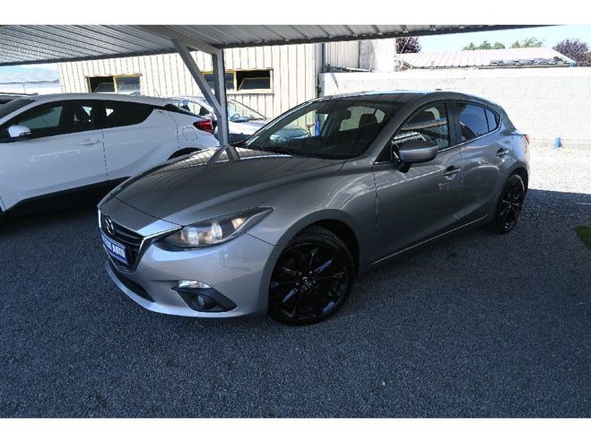 Mazda 3 MAZDA3 2.2L SKYACTIV-D 150ch Elegance Gris de 2014