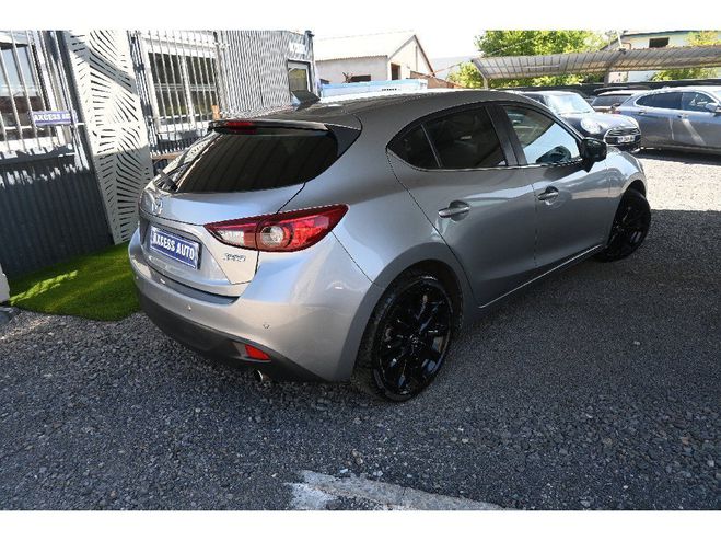 Mazda 3 MAZDA3 2.2L SKYACTIV-D 150ch Elegance Gris de 2014