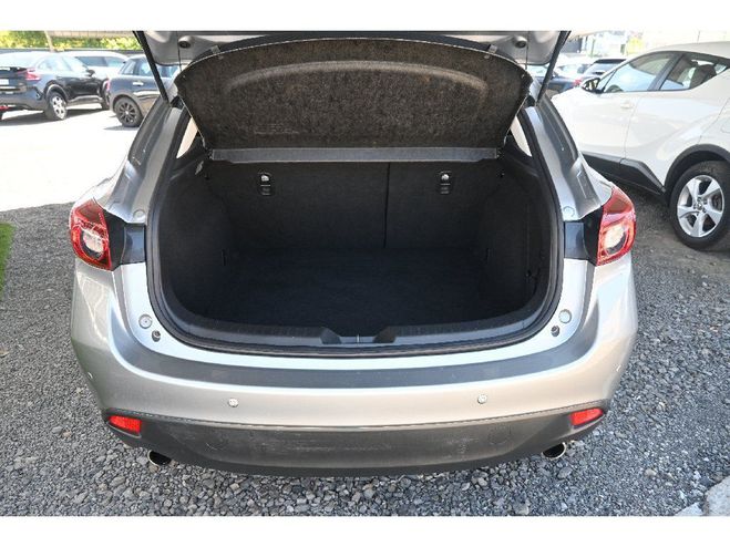 Mazda 3 MAZDA3 2.2L SKYACTIV-D 150ch Elegance Gris de 2014