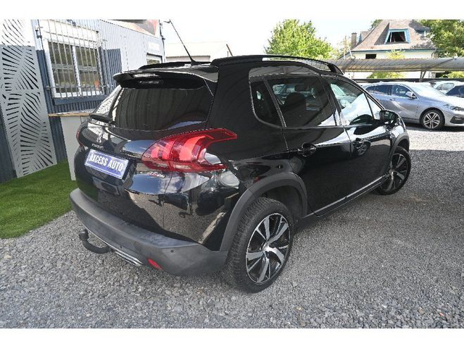 Peugeot 2008 1.6 BlueHDi 120ch BVM6 GT Line Noir de 2017
