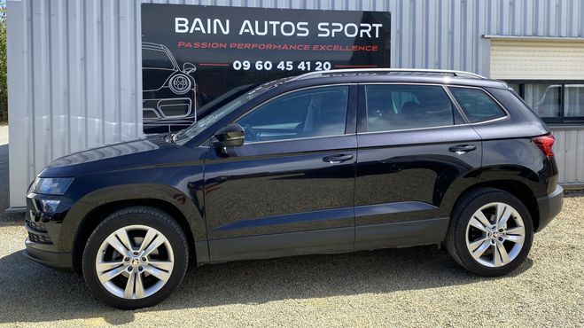 Skoda Karoq 1.6 TDI 116 DSG BUSINESS - 2019 - 105 00 Noir de 2019