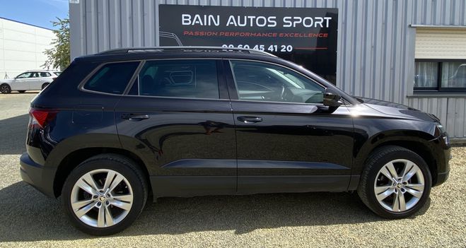 Skoda Karoq 1.6 TDI 116 DSG BUSINESS - 2019 - 105 00 Noir de 2019