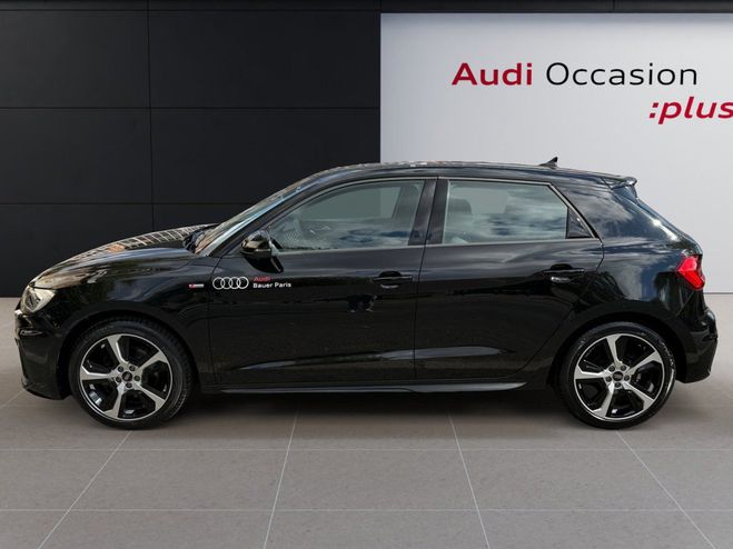 Audi A1 Sportback 30 TFSI 116 ch S tronic 7 S Li NOIR MYTHIC METALLISE de 
