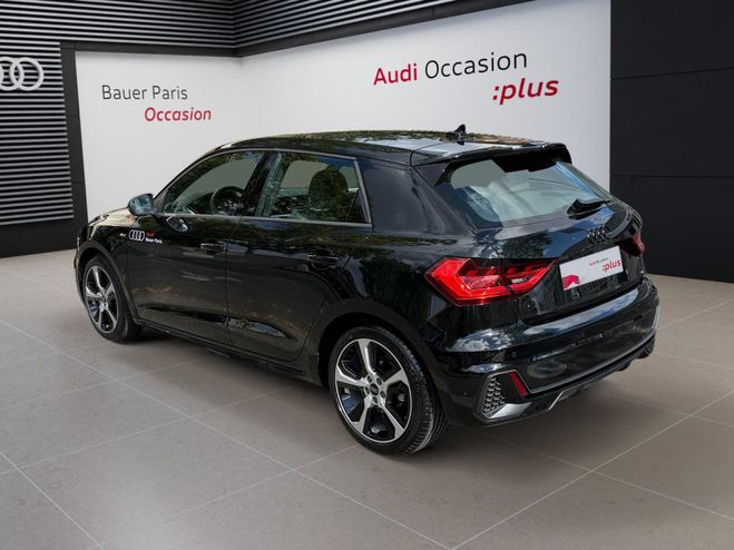 Audi A1 Sportback 30 TFSI 116 ch S tronic 7 S Li NOIR MYTHIC METALLISE de 