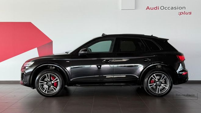 Audi Q5 50 TFSIe 299 S tronic 7 Quattro S line Noir de 2022