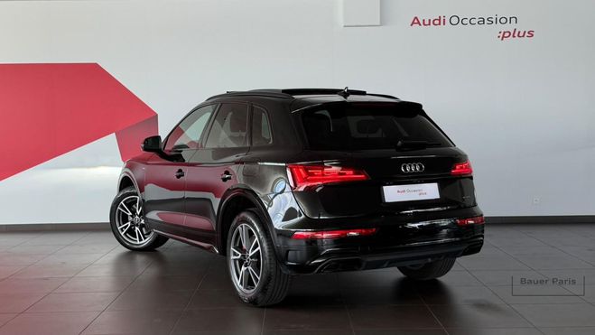 Audi Q5 50 TFSIe 299 S tronic 7 Quattro S line Noir de 2022