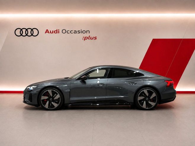Audi E-Tron GT RS 598 ch quattro S Extended Gris de 2021
