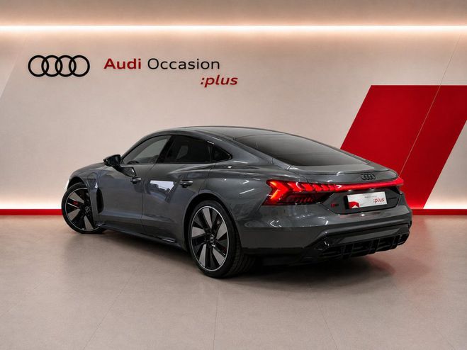 Audi E-Tron GT RS 598 ch quattro S Extended Gris de 2021