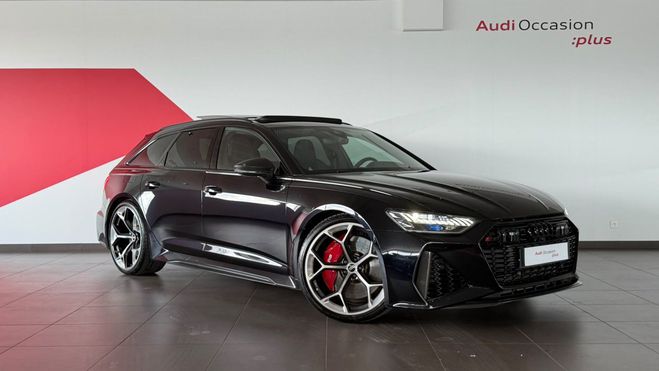Audi RS6 AVANT V8 4.0 TFSI 630 Tiptronic 8 Quattr Noir de 2023