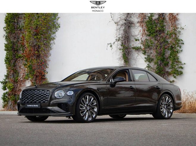 Bentley Flying Spur Mulliner V8 Hybrid 4.0 782ch Marron de 2025