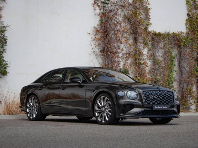 Bentley Flying Spur Mulliner V8 Hybrid 4.0 782ch Marron de 2025