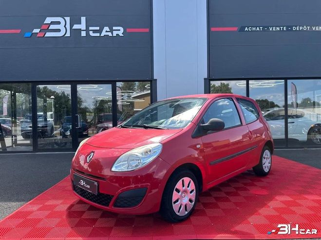Renault Twingo 1.2 60 AUTHENTIQUE Rouge de 2010