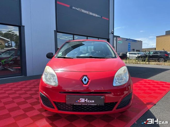 Renault Twingo 1.2 60 AUTHENTIQUE Rouge de 2010