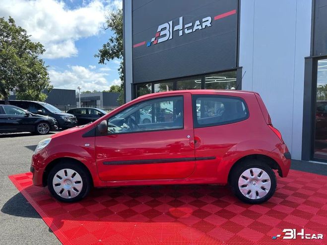 Renault Twingo 1.2 60 AUTHENTIQUE Rouge de 2010