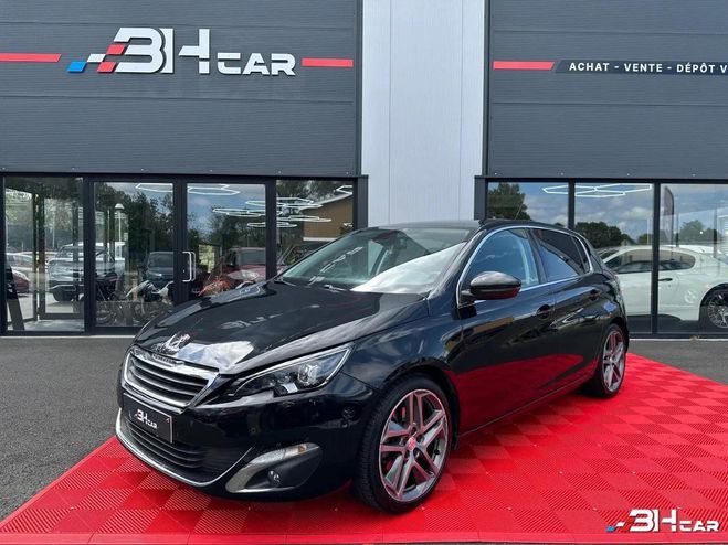 Peugeot 308 2.0 BLUEHDI 150 FELINE BVA6 Noir de 2016