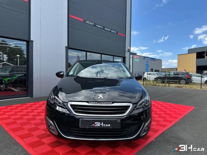Peugeot 308 2.0 BLUEHDI 150 FELINE BVA6 Noir de 2016