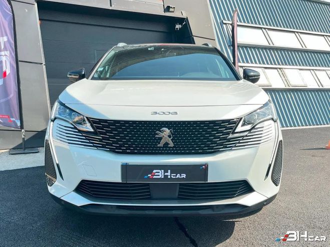 Peugeot 3008 1.5 BLUEHDI 130 GT PACK EAT8 - Suivi - C Blanc de 2021
