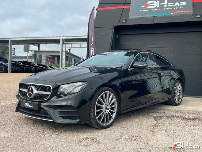 Mercedes Classe E 220D 194 PACK AMG 9G-TRONIC 4 MATIC - To Noir de 2020