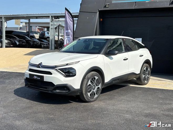 Citroen C4 1.5 BHDI 110 BVM6 FEEL PACK - Apple Car  Blanc de 2023