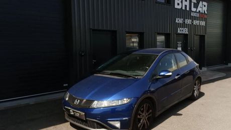 Honda Civic 2.2 ICTDI 140CV BVM6 VIRTUOSE REGULATEUR 2011 d'occasion a Haguenau (67)