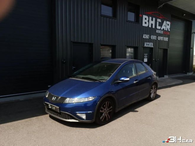 Honda Civic 2.2 ICTDI 140CV BVM6 VIRTUOSE REGULATEUR Bleu de 2011
