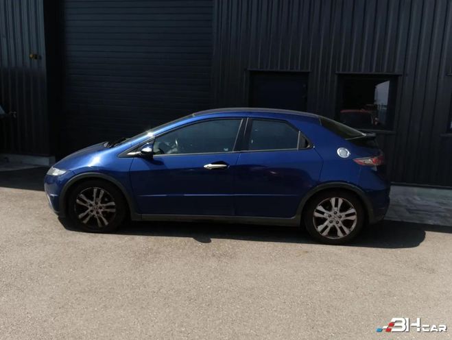 Honda Civic 2.2 ICTDI 140CV BVM6 VIRTUOSE REGULATEUR Bleu de 2011