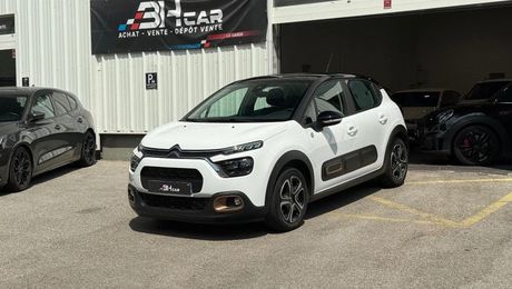 Citroen C3 GENERATION-III 1.2 PURETECH 110CV SHINE 2022 d'occasion a  La Garde (83)