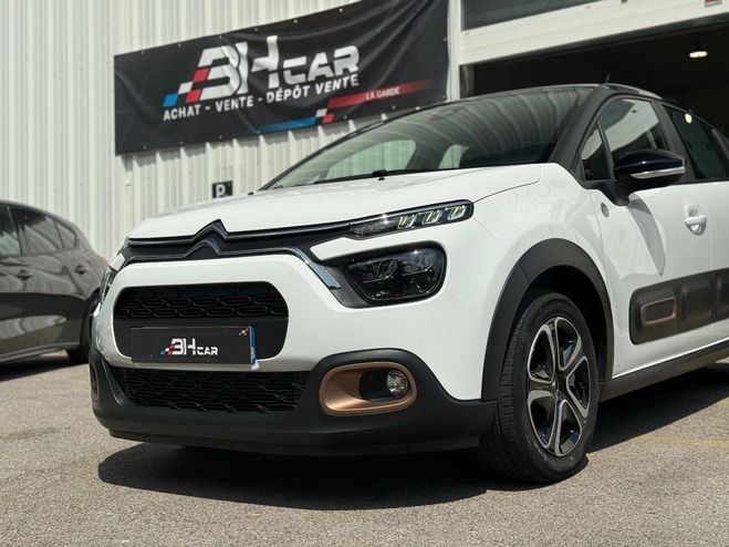 Citroen C3 GENERATION-III 1.2 PURETECH 110CV SHINE  Blanc de 2022